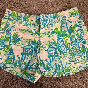 Lilly Pulitzer High Beams Callahan Shorts